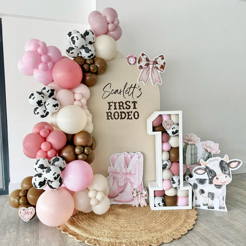 Wedding Day Supply Kit - 118/132개 농장 테마 아치 키트 파스텔