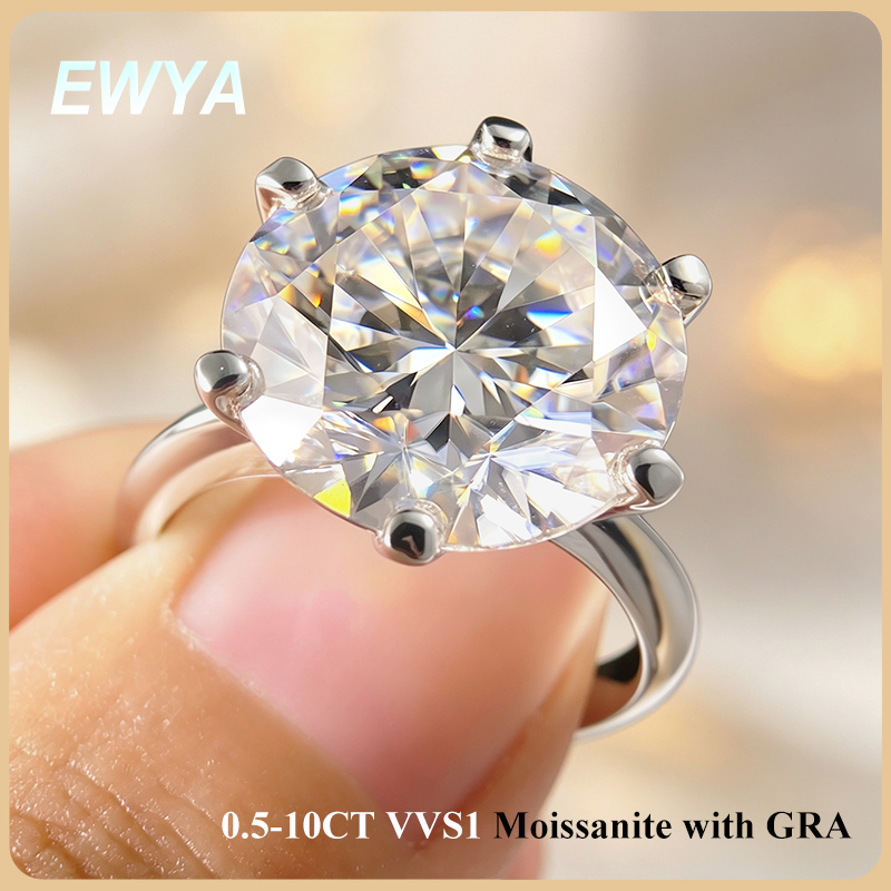 EWYA GRA 인증 0.5-10CT D 컬러 Mois - Wedding Zone 리뷰 및 가격