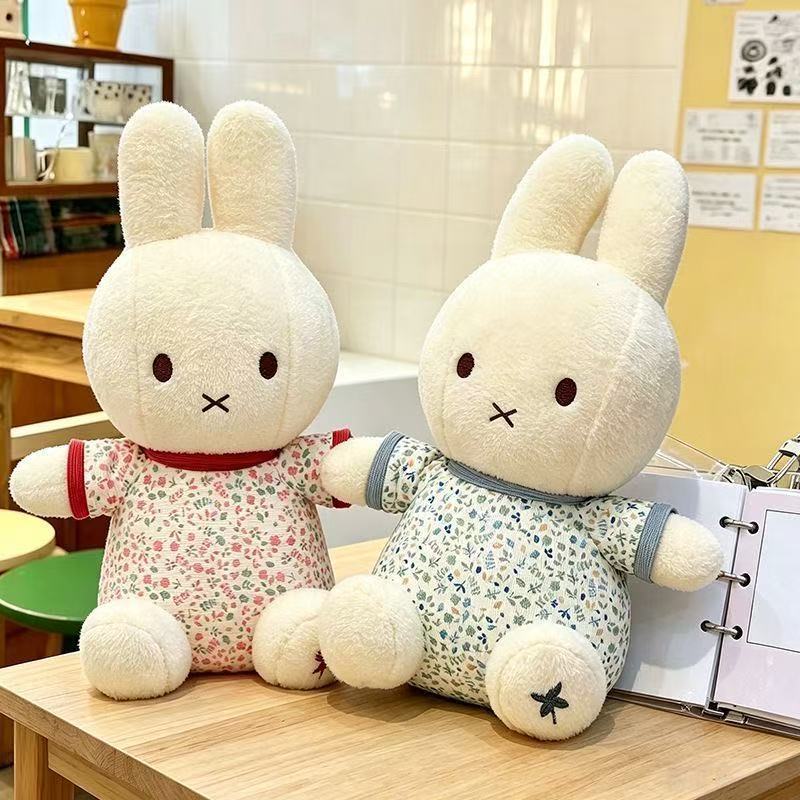30cm 귀여운 미피 토끼 꽃무늬 플러시 장난감 인형  - Good Floral & Wedding Decor Supply 리뷰 및 가격